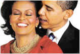 钻石表真情 奥巴马为妻子订制黑金钻戒