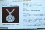 2010年上海世博会首场特许钻石黄金翡翠展示拍卖会