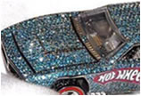 美泰打造14万美元钻石玩具车