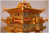 中国第一银殿亮相 镶有宝石多达五万余粒