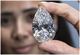 101克拉无瑕钻石拍2670万美元高价
