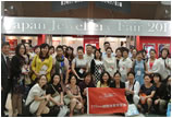 21Gem考察团访问2014日本国际珠宝展