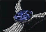 蓝宝石项链创纪录拍出1.08亿元