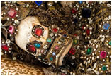 罗马发现土豪墓葬群 浑身披挂金银珠宝