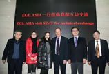 EGL ASIA与NGGC合作迈向六周年 访问上海计量院签定战略合作 