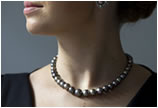 稀世灰珍珠项链香港拍卖：估价5500万