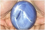 斯里兰卡发现最大星光蓝宝石 价值1亿美元