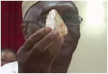 非洲牧师超大钻石捐国家 售价或超4亿